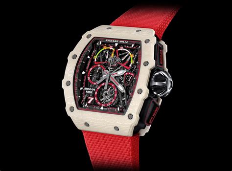 richard mille kimi raikkonen watch|Richard Mille split seconds chronograph.